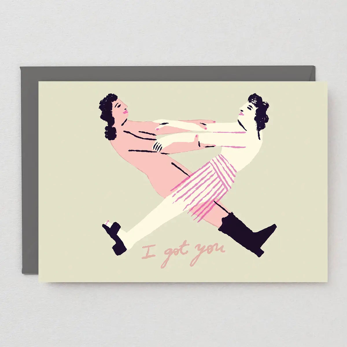 Karte I Got You / Wrap