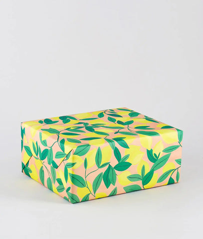 Geschenkpapier "Lemons" / Wrap