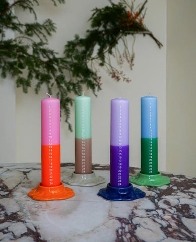 Kalenderkerze "Candy Cone" / Finderskeepers