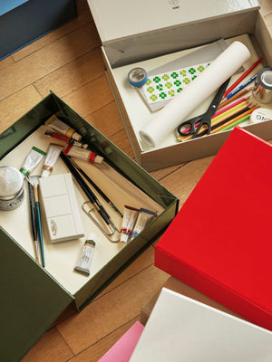 Aufbewahrungsbox "Colour Storage" / HAY