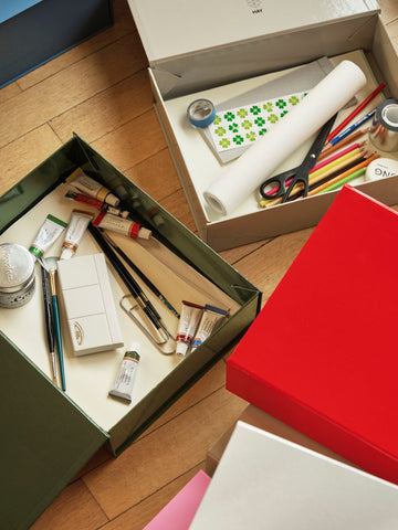 Aufbewahrungsbox "Colour Storage" / HAY