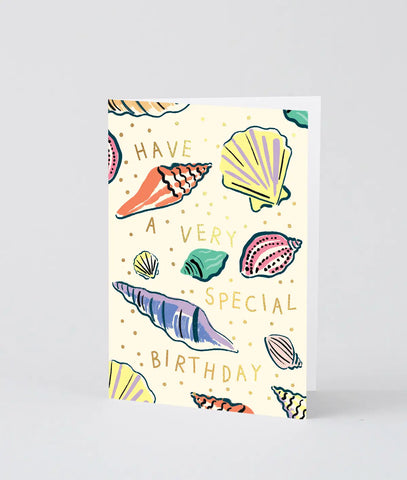 Karte Have A Very Special Birthday / Wrap