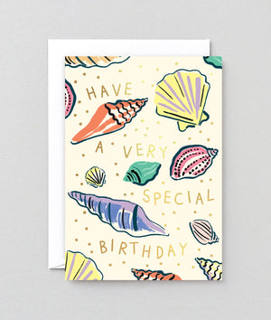Karte Have A Very Special Birthday / Wrap