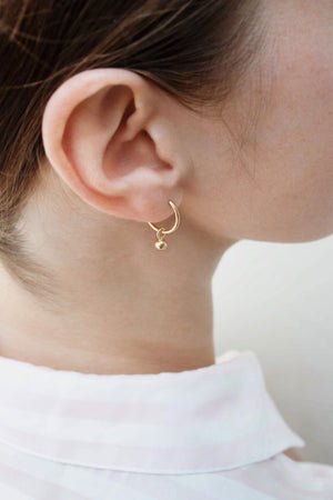Ohrringe "Dot Charm"/ Jukserei