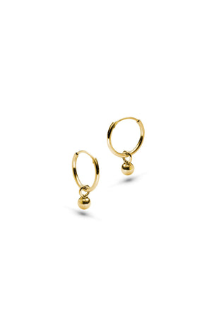 Ohrringe "Dot Charm"/ Jukserei
