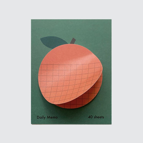 Sticky Notes "Apple" / Scout Editions