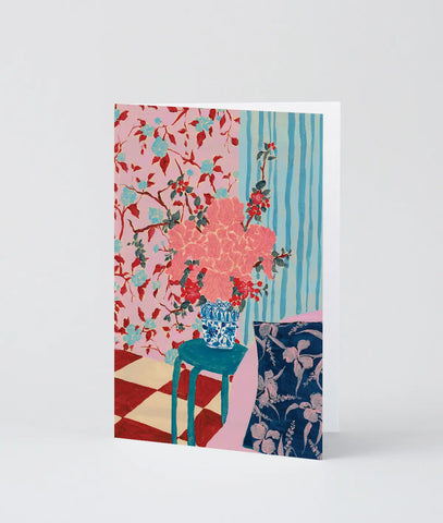 Grußkarte "Rose Bouquet" / Wrap