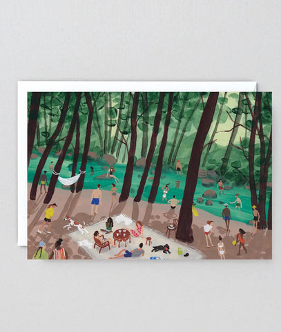 Karte Summer By The Water / Wrap