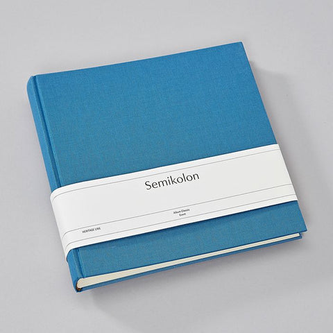 Album Classic Event Azzurro / Semikolon