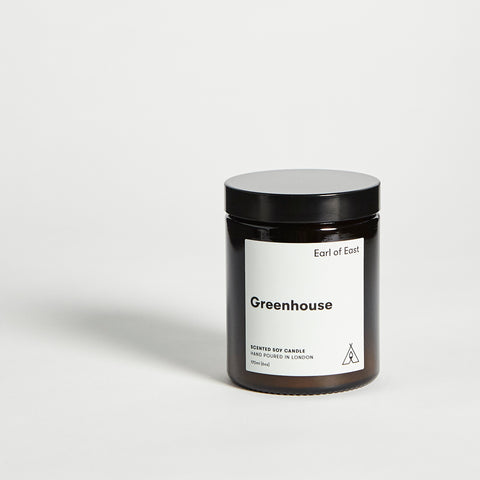 Sojawax Duftkerze "Greenhouse" 170 ml / Earl of East