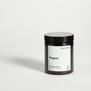 Sojawax Duftkerze "Viagem" 170 ml / Earl of East