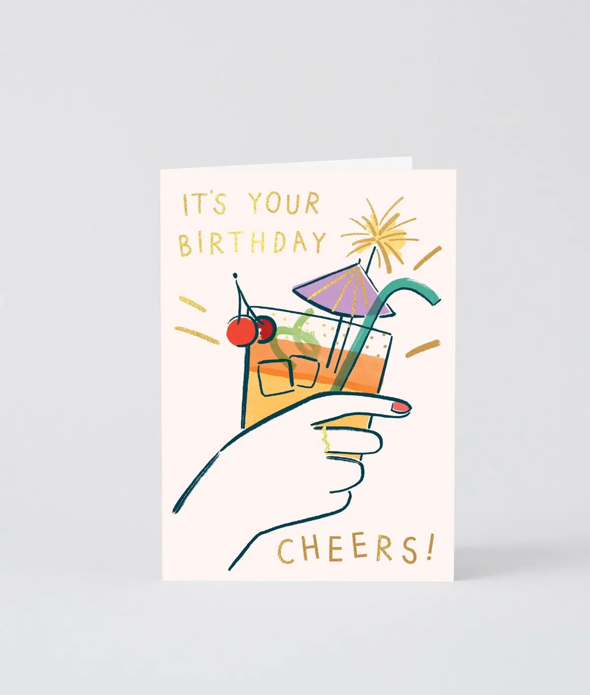 Karte It‘s Your Birthday Cheers / Wrap
