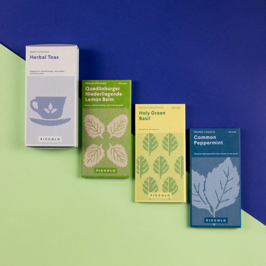Pflanzensamen Herbal Teas 'Seed Collection' / PICCOLO