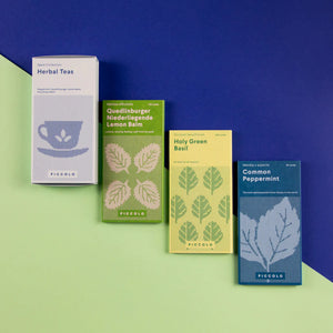 Pflanzensamen Herbal Teas 'Seed Collection' / PICCOLO