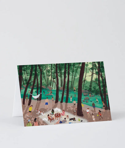 Karte Summer By The Water / Wrap