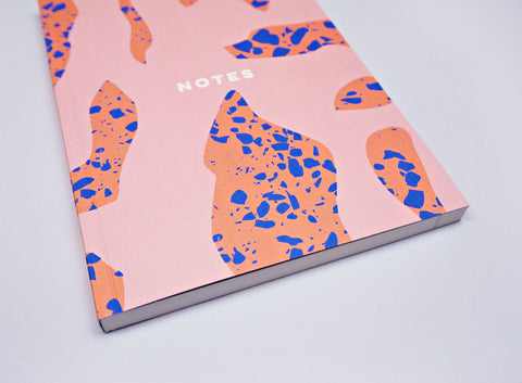 Notizbuch A5 "Terrazzo Shapes" / The Completist