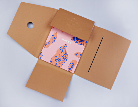 Notizbuch A5 "Terrazzo Shapes" / The Completist