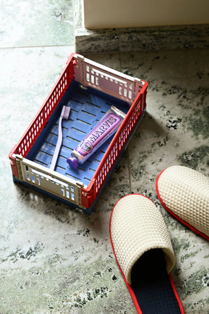 Faltkiste "Colour Crate Mix" S / Hay