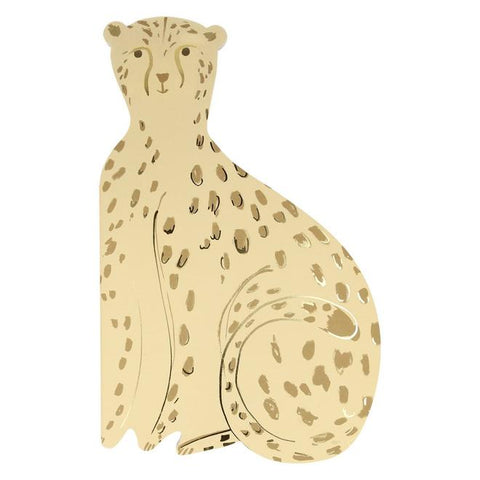Notiz- und Stickerbuch "Cheetah Sticker & Sketchbook"/ Meri Meri