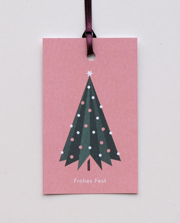 Geschenkanhänger "Pretty Tree" / Haferkorn & Sauerbrey