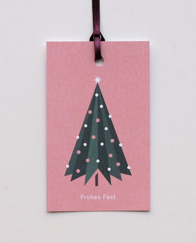 Geschenkanhänger "Pretty Tree" / Haferkorn & Sauerbrey