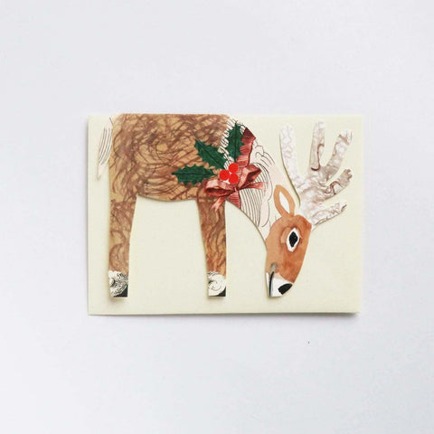 Weihnachtskarte "Reindeer" / Hadley