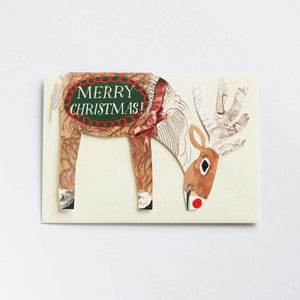 Weihnachtskarte "Rudolph" / Hadley