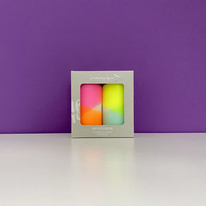 Dip Dye Stumpenkerzen / Pink Stories