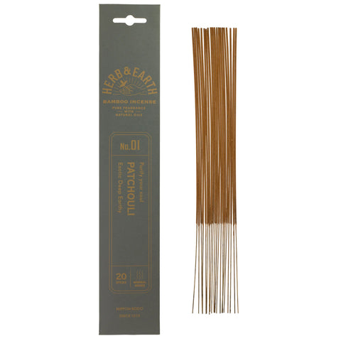 Räucherstäbchen „Herb &Earth“ / Nippon Kodo