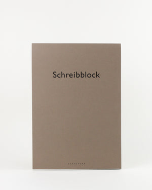 Schreibblock / Carta Pura