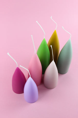 Kerze "Cone Shaped Candle" / Kunstindustrien