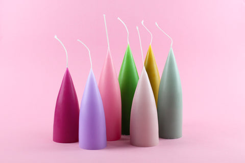 Kerze "Cone Shaped Candle" / Kunstindustrien