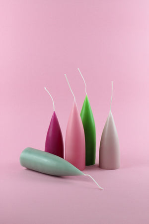 Kerze "Cone Shaped Candle" / Kunstindustrien