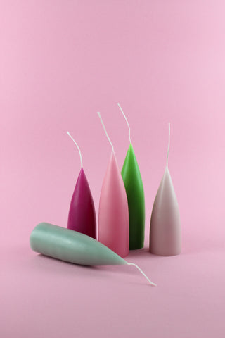 Kerze "Cone Shaped Candle" / Kunstindustrien