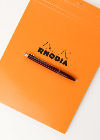 Schreibblock Notitzblock / Rhodia