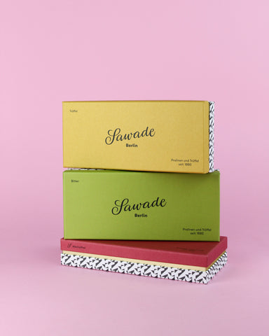 Pralinenmischung "Trüffel" 125g / Sawade