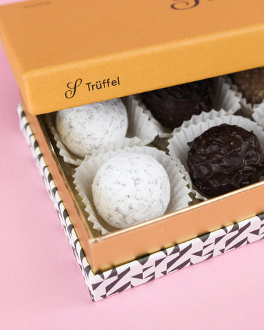 Pralinenmischung "Trüffel" 125g / Sawade
