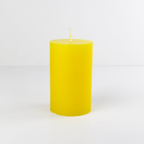 Hochwertige Stumpen Kerze / Weizenkorn
