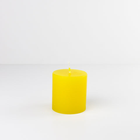 Hochwertige Stumpen Kerze / Weizenkorn