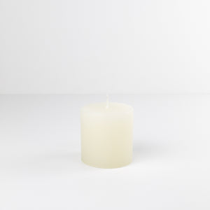 Hochwertige Stumpen Kerze / Weizenkorn