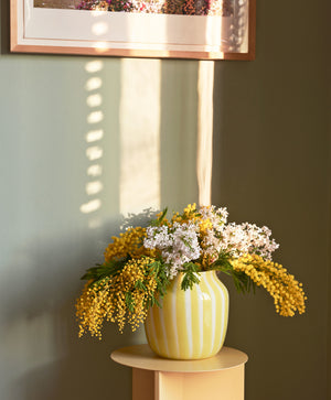 Vase "Juice" / Hay