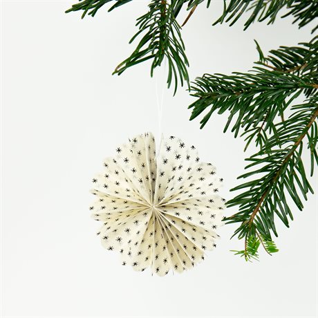 Weihnachtsanhänger "Fold" 2-er Set/  Afroart