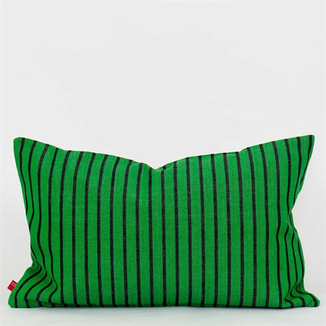 Baumwollkissen "Carla" grün 30x50cm / Afroart