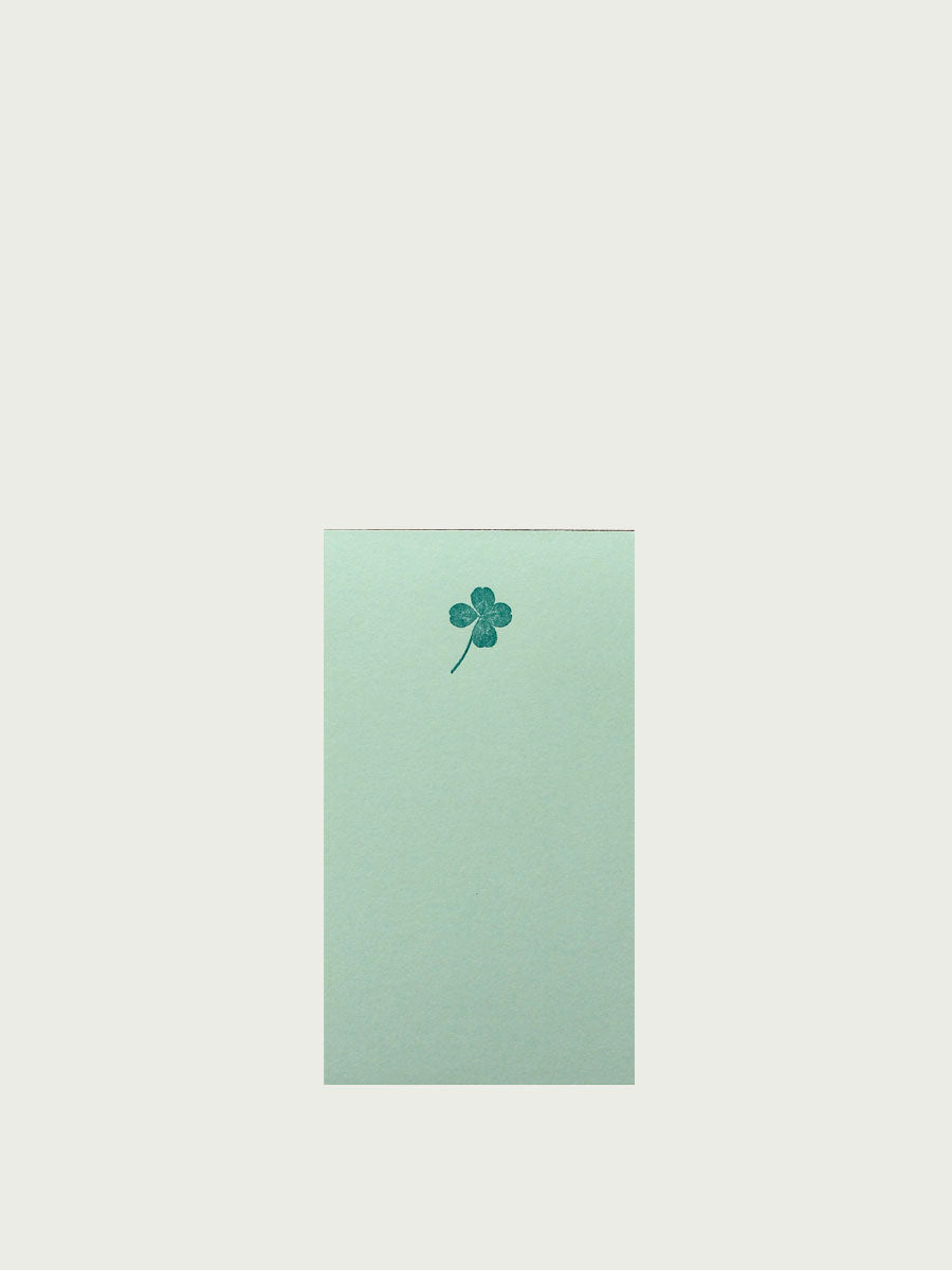 Miniblock "Kleeblatt" / Le Typographe