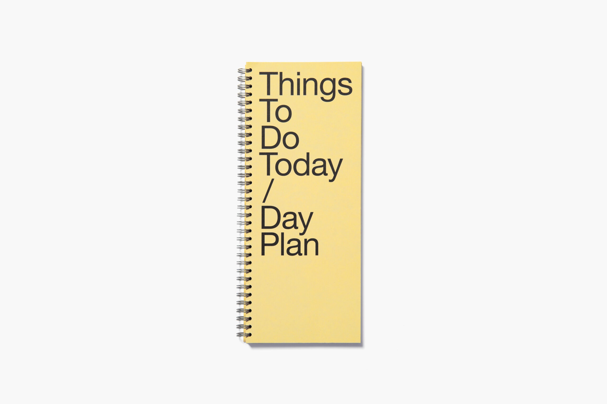 Desktop Planer "Things To Do" Custard / Marjolein Delhaas