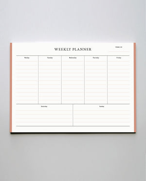 Wochenplaner "Classic Weekly Planer" / Haferkorn & Sauerbrey