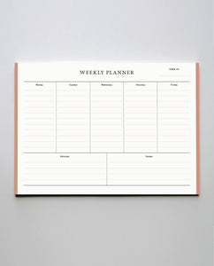 Wochenplaner "Classic Weekly Planer" / Haferkorn & Sauerbrey