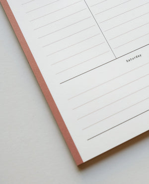 Wochenplaner "Classic Weekly Planer" / Haferkorn & Sauerbrey
