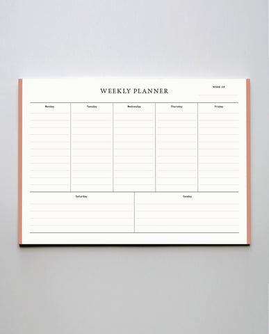 Wochenplaner "Classic Weekly Planer" / Haferkorn & Sauerbrey