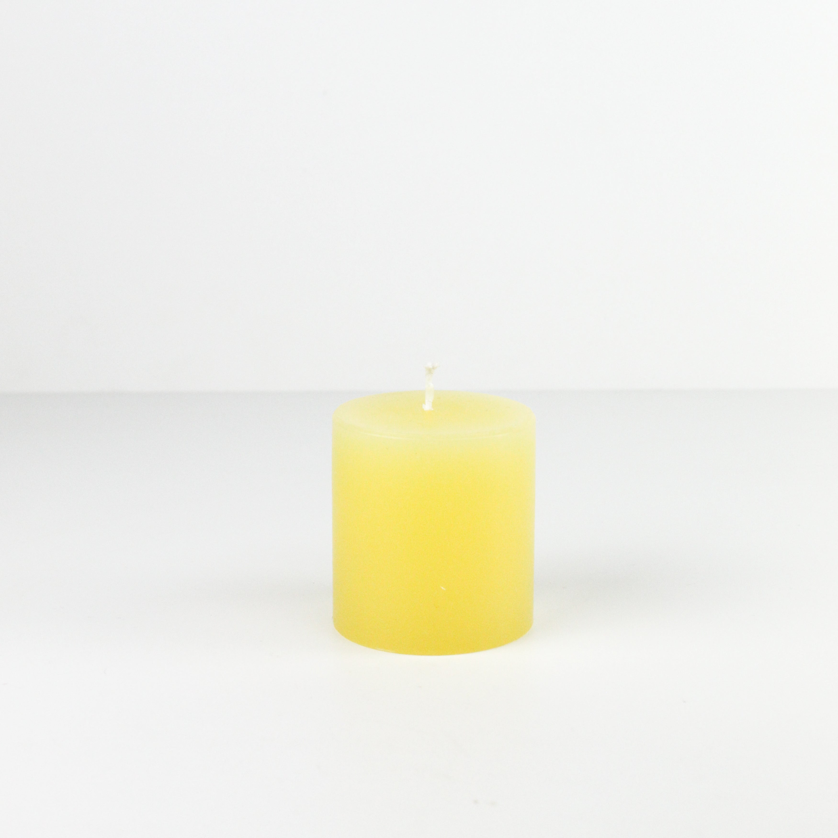 Hochwertige Stumpen Kerze / Weizenkorn